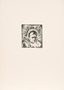 Illustration for "Le Grand" by Heinrich Heine , 1913. Creator: Oppenheimer, Max (1885-1954)