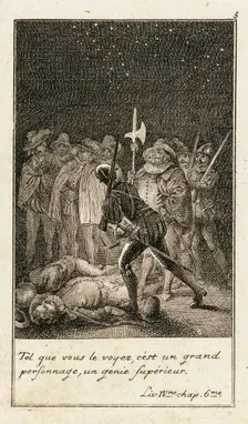Illustration for Le Sage's Gil Blas 1783. Creator: Daniel Nikolaus Chodowiecki