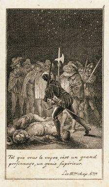 Illustration for Le Sage's Gil Blas 1783. Creator: Daniel Nikolaus Chodowiecki