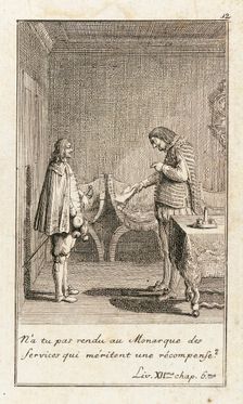Illustration for Le Sage's Gil Blas 1783. Creator: Daniel Nikolaus Chodowiecki
