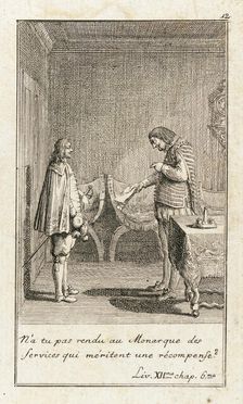 Illustration for Le Sage's Gil Blas 1783. Creator: Daniel Nikolaus Chodowiecki