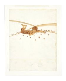 Illustration for novella The Little Prince (Le Petit Prince), 1942. Creator: Saint-Exupéry, Antoine de (1900-1944)