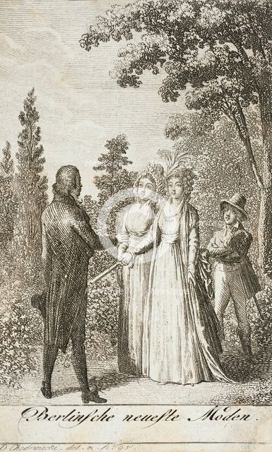 Illustration for 'Part of the Story of a Marriage', published 1796. Creator: Daniel Nikolaus Chodowiecki.