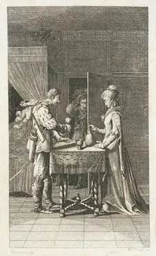 Illustration for Phil Engelhard's Poems 1782. Creator: Daniel Nikolaus Chodowiecki