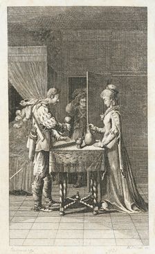Illustration for Phil Engelhard's Poems 1782. Creator: Daniel Nikolaus Chodowiecki