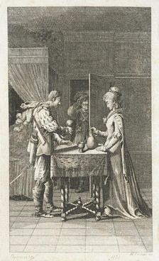 Illustration for Phil Engelhard's Poems 1782. Creator: Daniel Nikolaus Chodowiecki