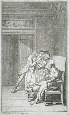Illustration for Philip von Freudenthal 1781. Creator: Daniel Nikolaus Chodowiecki