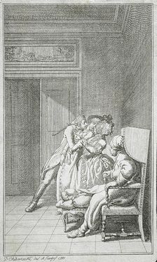 Illustration for Philip von Freudenthal 1781. Creator: Daniel Nikolaus Chodowiecki