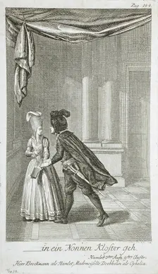 Illustration for Shakespeare's Hamlet 1778. Creator: Daniel Nikolaus Chodowiecki
