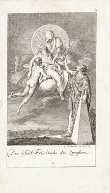 Illustration for Six Great Events of the Last Decade 1791. Creator: Daniel Nikolaus Chodowiecki