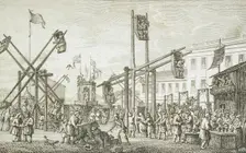 Illustration for Storch's Painting of Petersburg 1792. Creator: Daniel Nikolaus Chodowiecki
