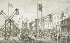 Illustration for Storch's Painting of Petersburg 1792. Creator: Daniel Nikolaus Chodowiecki