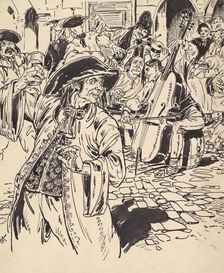 Illustration from 1919, 1919. Creator: Andrej Kovacik