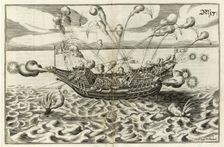 Illustration from Architectura navalis von J. Furttenbach. Artist: Furttenbach, Joseph (1591-1667)