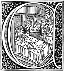 Illustration from Boethius De Consolatione Philosophiae, 1498 (1964). Artist: Anon
