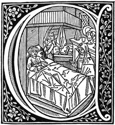Illustration from Boethius De Consolatione Philosophiae, 1498 (1964). Artist: Anon