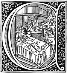 Illustration from Boethius De Consolatione Philosophiae, 1498 (1964). Artist: Anon