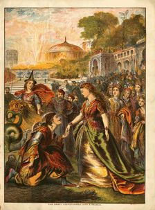 Illustration from: "Beauty and the Beast". (Gall & Inglis, Edinburgh), c1880. Creator: Anonymous