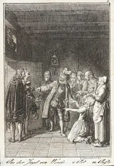 Illustration from Becker's Pocketbook 1796. Creator: Daniel Nikolaus Chodowiecki