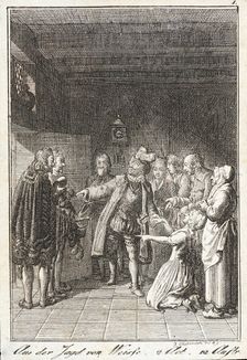Illustration from Becker's Pocketbook 1796. Creator: Daniel Nikolaus Chodowiecki