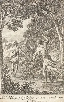 Illustration from Becker's Pocketbook 1796. Creator: Daniel Nikolaus Chodowiecki