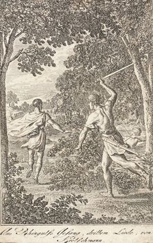 Illustration from Becker's Pocketbook 1796. Creator: Daniel Nikolaus Chodowiecki