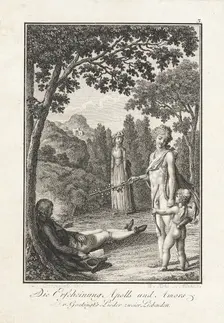 Illustration from Becker's Pocketbook 1796. Creator: Daniel Nikolaus Chodowiecki