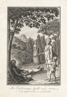 Illustration from Becker's Pocketbook 1796. Creator: Daniel Nikolaus Chodowiecki