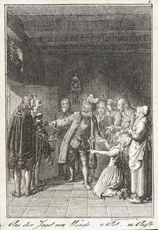 Illustration from Becker's Pocketbook 1796. Creator: Daniel Nikolaus Chodowiecki