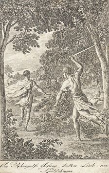 Illustration from Becker's Pocketbook 1796. Creator: Daniel Nikolaus Chodowiecki