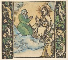 Illustration from Beschlossen Gart des Rosenkranz Mariae. Creator: Hans Baldung