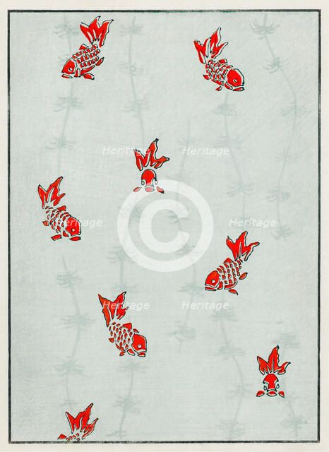 Illustration from Bijutsu Sekai (Art World), 1893-1896. Creator: Seitei (Shotei), Watanabe (1851-1918).