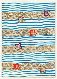 Illustration from Bijutsu Sekai (Art World), 1893-1896. Creator: Seitei (Shotei), Watanabe (1851-1918)