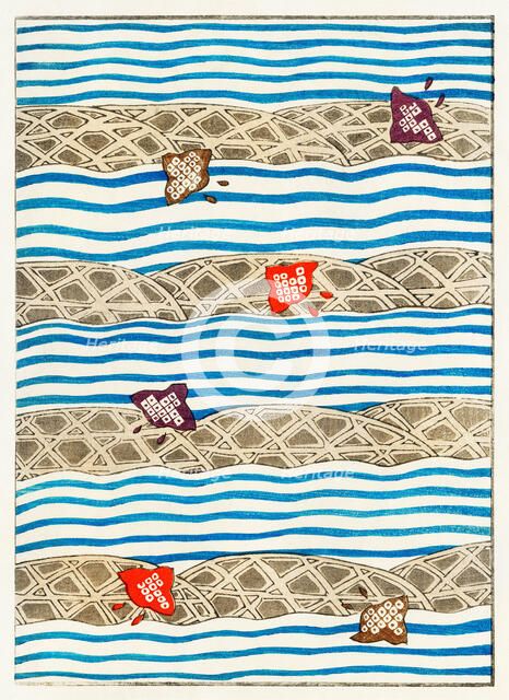 Illustration from Bijutsu Sekai (Art World), 1893-1896. Creator: Seitei (Shotei), Watanabe (1851-1918).