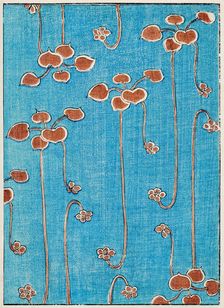 Illustration from Bijutsu Sekai (Art World), 1893-1896. Creator: Seitei (Shotei), Watanabe (1851-1918)