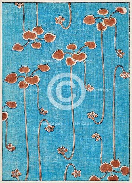 Illustration from Bijutsu Sekai (Art World), 1893-1896. Creator: Seitei (Shotei), Watanabe (1851-1918).