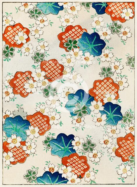 Illustration from Bijutsu Sekai (Art World), 1893-1896. Creator: Seitei (Shotei), Watanabe (1851-1918).