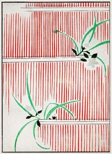 Illustration from Bijutsu Sekai (Art World), 1893-1896. Creator: Seitei (Shotei), Watanabe (1851-1918)