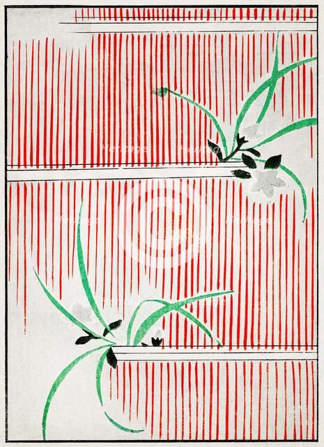 Illustration from Bijutsu Sekai (Art World), 1893-1896. Creator: Seitei (Shotei), Watanabe (1851-1918).