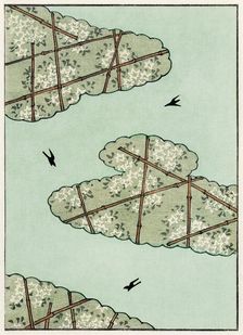 Illustration from Bijutsu Sekai (Art World), 1893-1896. Creator: Seitei (Shotei), Watanabe (1851-1918)