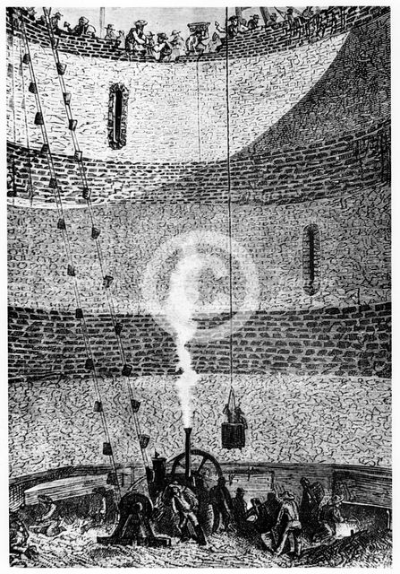 Illustration from De la Terre a la Lune by Jules Verne, 1865. Artist: Unknown