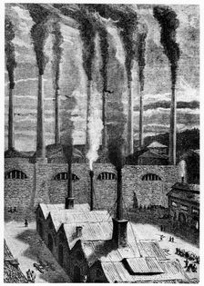 Illustration from De la Terre a la Lune by Jules Verne, 1865