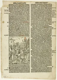 Illustration from Die Bibel (Vorsterman), plate 57 from Woodcuts from Books of the XVI Century, 1528 Creator: Jan Swart Van Groningen