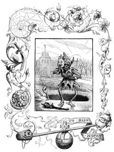 Illustration from Francis Quarles Emblems, 1895