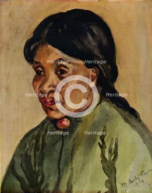 'Illustration from Klee Wyck', 1914. Artist: Emily Carr.