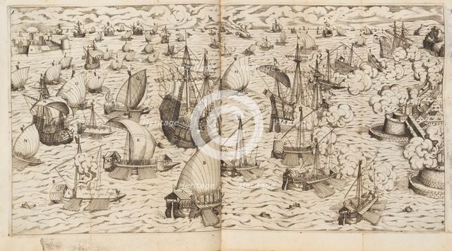 Illustration from "Imperial Martial Rights?" by Leonhard Fronsperger, 1566. Creator: Amman, Jost (1539-1591).