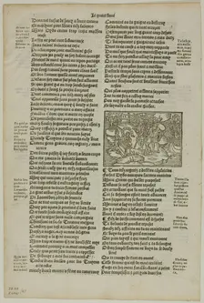 Illustration from Les Eneydes de Virgille, plate 67 from Woodcuts from Books of the XVI Cent...1937. Creator: Unknown