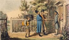 Illustration from Life of an Actor pub. 1825. Creator: Theodore Lane (1800-28)