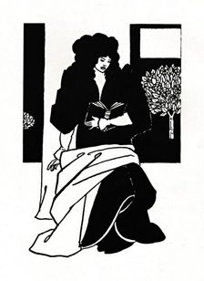 Illustration from Morte D'Arthur 1893-1894, (1923). Artist: Aubrey Beardsley