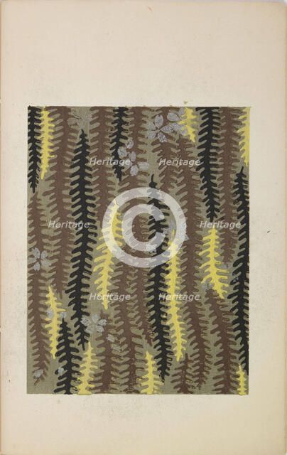 Illustration from "Shin bijutsukai", 1901-1902. Creators: Sekka, Kamisaka (1866-1942), Korin, Furuya (1875-1910)